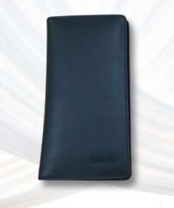 Awnefe Authentic Leather Premium Long Wallet