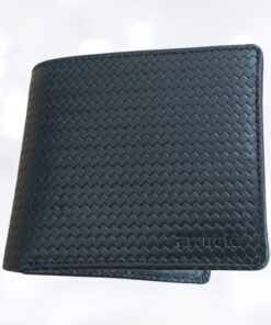 Awnefe Authentic Leather Short Wallet