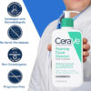 Cerave Foaming Facial Cleanser for Normal to Oily Skin - 355ml