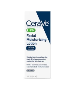 Cerave PM Facial Moisturizing Lotion For Normal To Dry Skin - 89ml