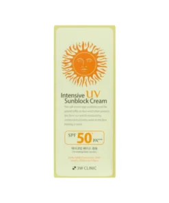 3W Clinic Intensive UV Sunblock Cream SPF50+ Pa+++ - 70ml