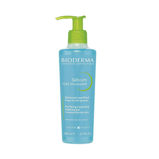 Bioderma Sebium Gel Moussant Purifying Cleansing Gel - 200ml