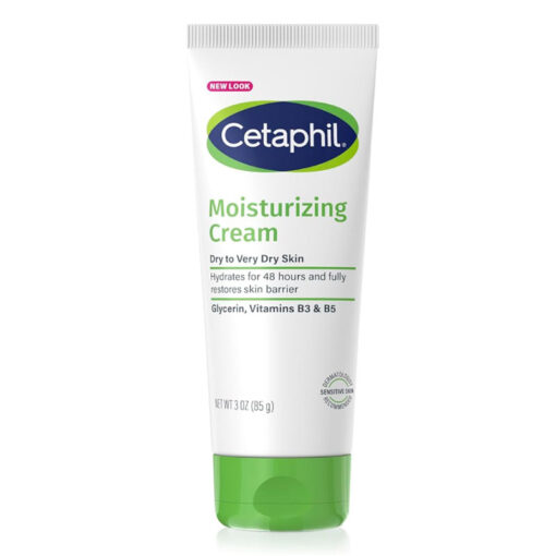 Cetaphil Moisturizing Cream for Very Dry to Dry, Sensitive Skin - 85g