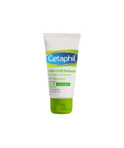 Cetaphil UVAUVB Defense Sun Protection SPF50+ - 50ml
