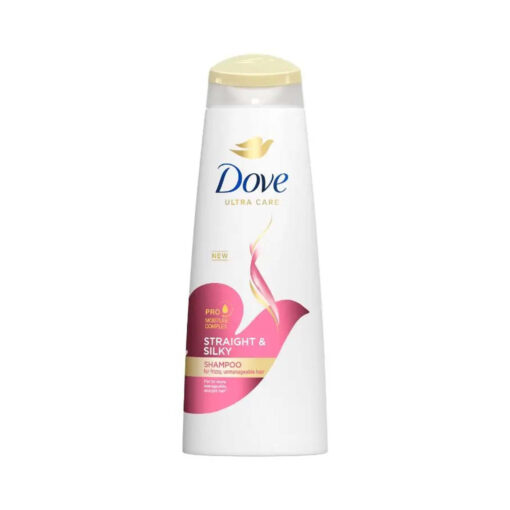 Dove Care Straight & Silky Shampoo - 330ml