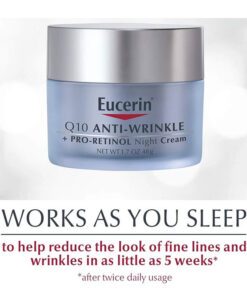 Eucerin Q10 Anti Wrinkle Face Cream - 48g