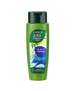 Follow Me Green Tea 6 in 1 Shampoo - 320ml