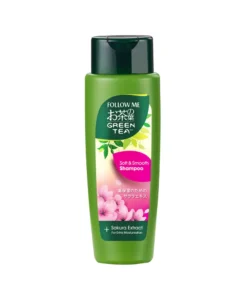 Follow Me Green Tea Soft & Smooth Sakura Extract Shampoo - 320ml