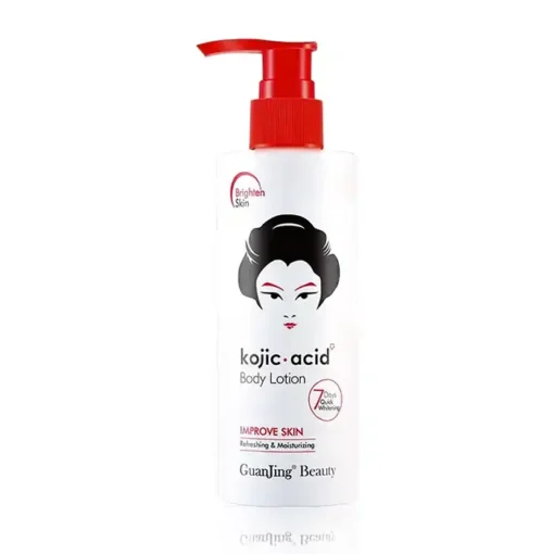 Guanjing Beauty Kojic Acid Whitening Body Lotion - 230g