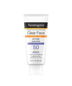 Neutrogena Clear Face Oil-Free Sunscreen SPF50 - 88ml