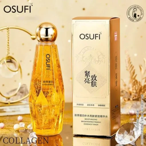 Osufi Collagen Moisturizing Brightening Firming Essence Toner - 300ml