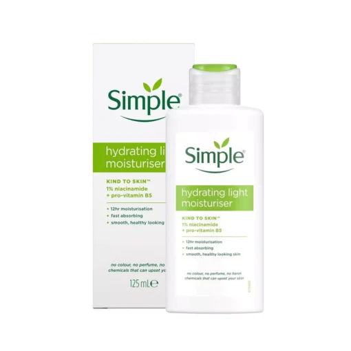 Simple Kind to Skin Hydrating Light Moisturiser - 125ml