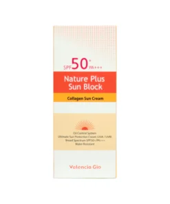Valencia Gio Nature Plus Sun Block SPF 50+ PA+++ - 70ml